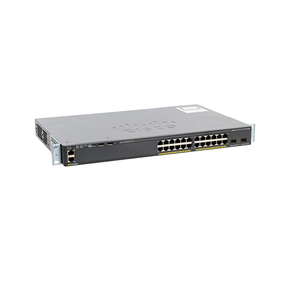 سوئیچ 2960X-24PD-L Poe